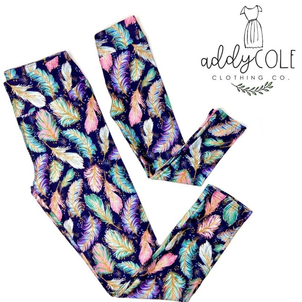 Mommy and me leggings by Addy Cole